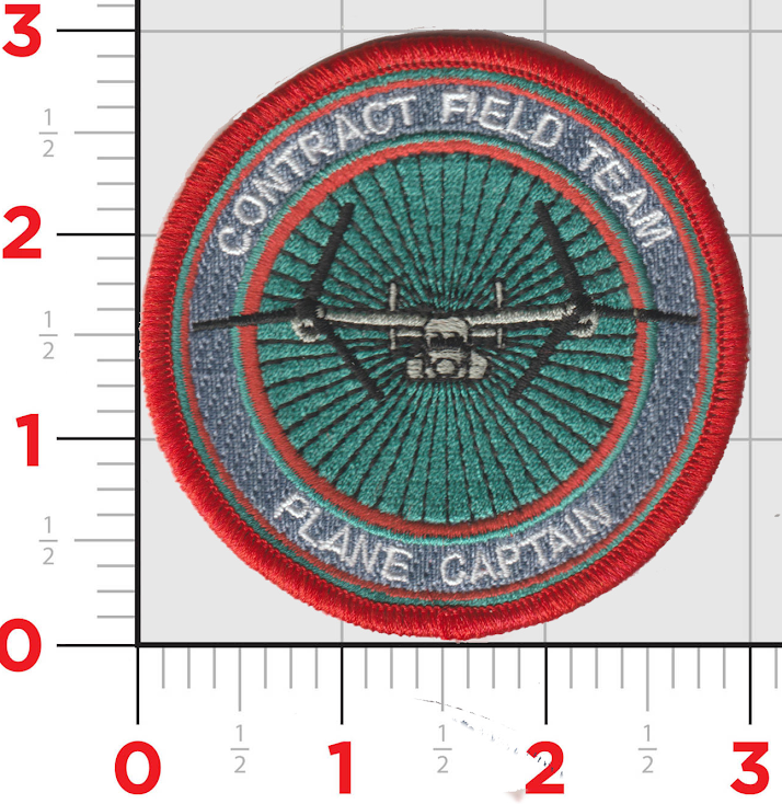 Buy Contract Field Team Qual Patac Patch | MarinePatches.com ...