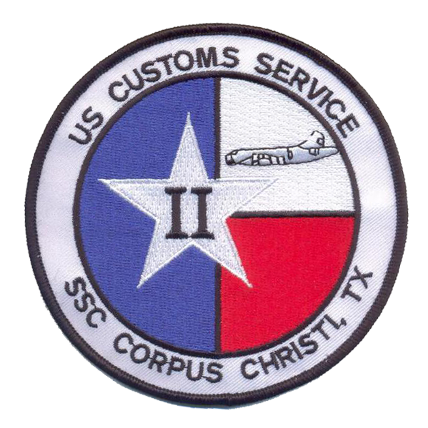 Legacy US Customs, Corpus Christi P3 Air Branch Patch