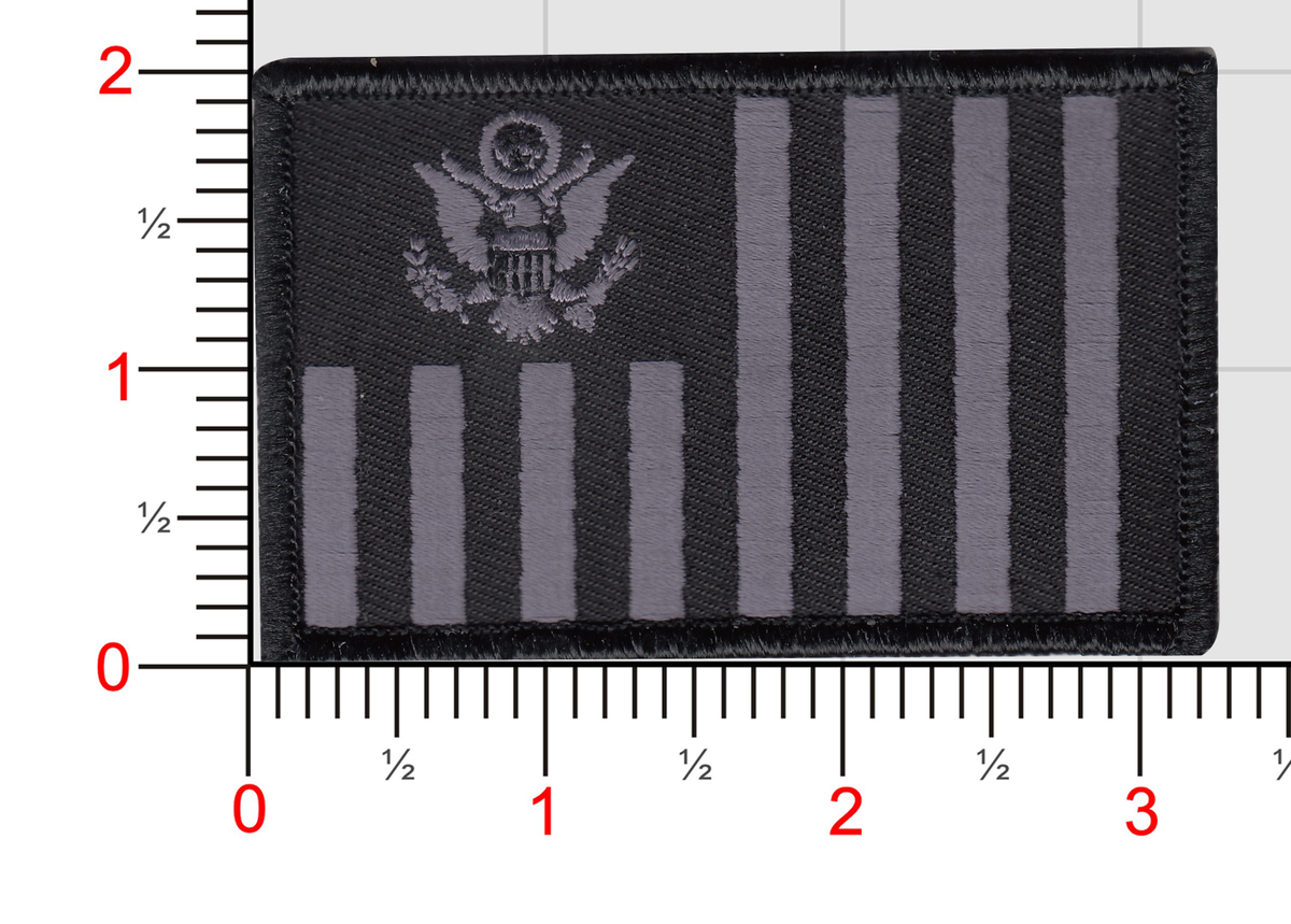 US Customs Ensign (Small 2 x 3.5") Patch (CBP Ensign)