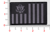 US Customs Ensign (Small 2 x 3.5") Patch (CBP Ensign)