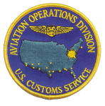 Legacy US Customs, Air Headquarters Patch