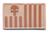 US Customs Ensign with Punisher Skull Patch (CBP Ensign)