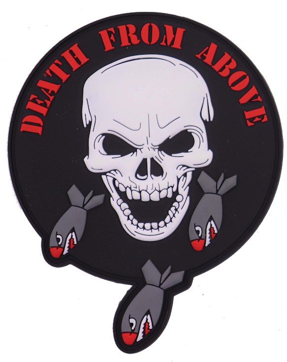 Ordnance Death from Above PVC Patch