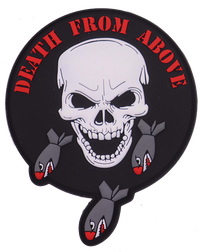 Ordnance Death from Above PVC Patch