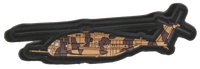 USMC HMH-466 CH-53 Desert Girl PVC Patch