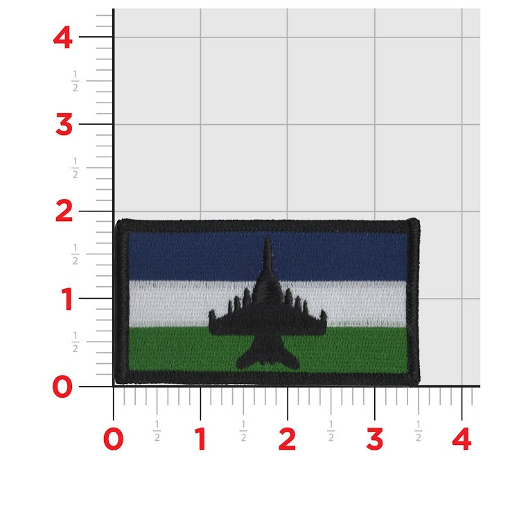 E/A-18 Growler Cascadia Flag Patch