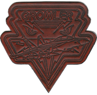 EA-18 Growler Leather Patch