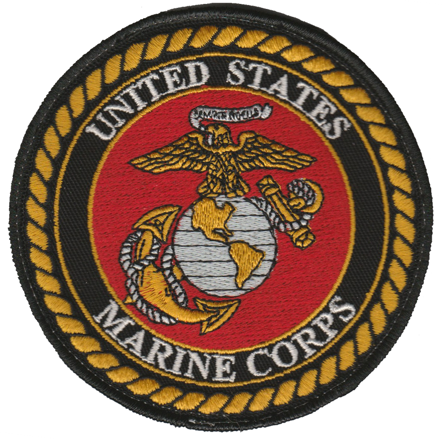 Officially Licensed USMC EGA 2021 Patch