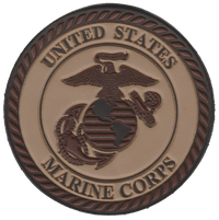 Officially Licensed USMC EGA PVC Patch