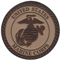 Officially Licensed USMC EGA PVC Patch