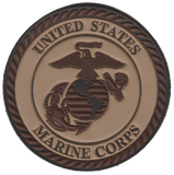 Officially Licensed USMC EGA PVC Patch