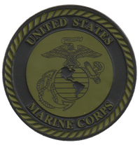 Officially Licensed USMC EGA PVC Patch