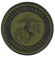 Officially Licensed USMC EGA PVC Patch