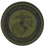 Officially Licensed USMC EGA PVC Patch