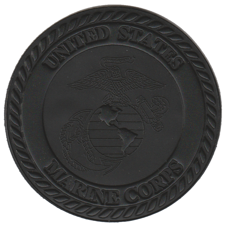 Officially Licensed USMC EGA PVC Patch