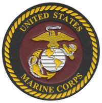 Officially Licensed USMC EGA PVC Patch