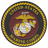 Officially Licensed USMC EGA PVC Patch