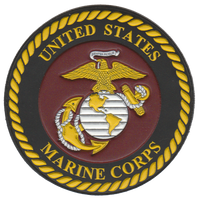 Officially Licensed USMC EGA PVC Patch