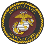 Officially Licensed USMC EGA PVC Patch