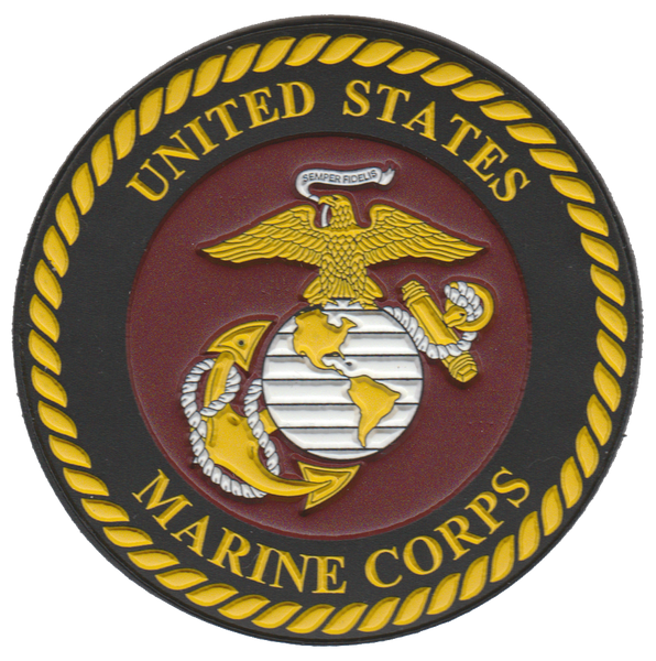 Officially Licensed USMC EGA PVC Patch