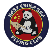 East China Sea Flying Club Patch