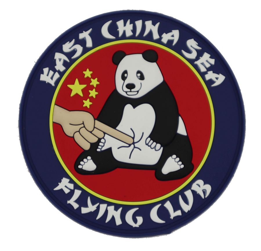 East China Sea Flying Club Patch