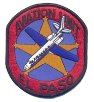 Legacy US Customs, El Paso Air Unit Patch