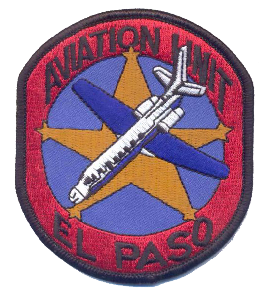 Legacy US Customs, El Paso Air Unit Patch