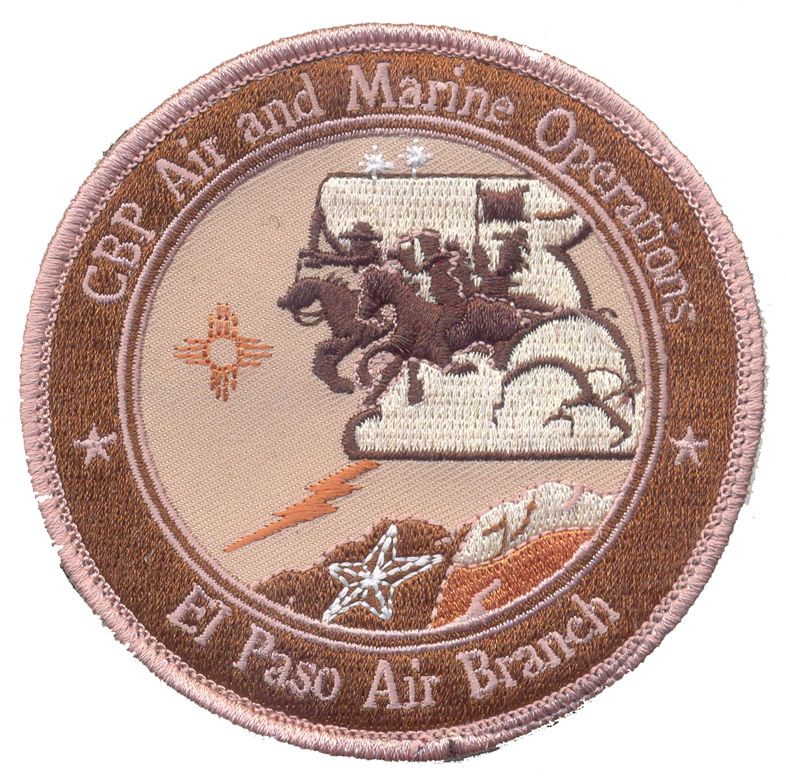 US Customs and Border Protection, El Paso Air Branch Patch