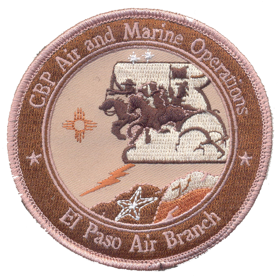 US Customs and Border Protection, El Paso Air Branch Patch