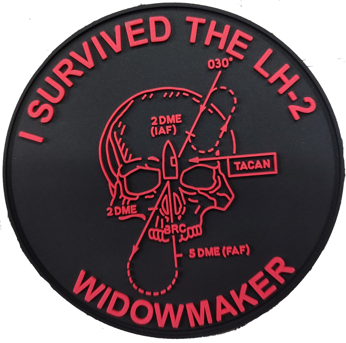 USS Essex LH-2 Widowmaker PVC Patch