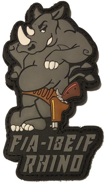 F/A-18 Rhino PVC Patch