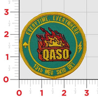 Official HMLA-267 13th MEU Det Qual Patches