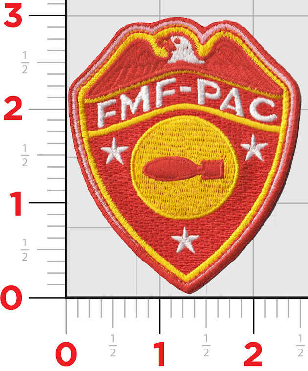 Buy Fleet Marine Force FMF PAC EOD Patch | MarinePatches.com ...