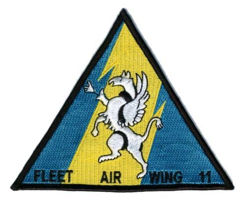 Officially Licensed Fleet Air Wing 11 Patch