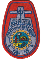 Officially Licensed US Navy USS Florida SSBN-728 Patch