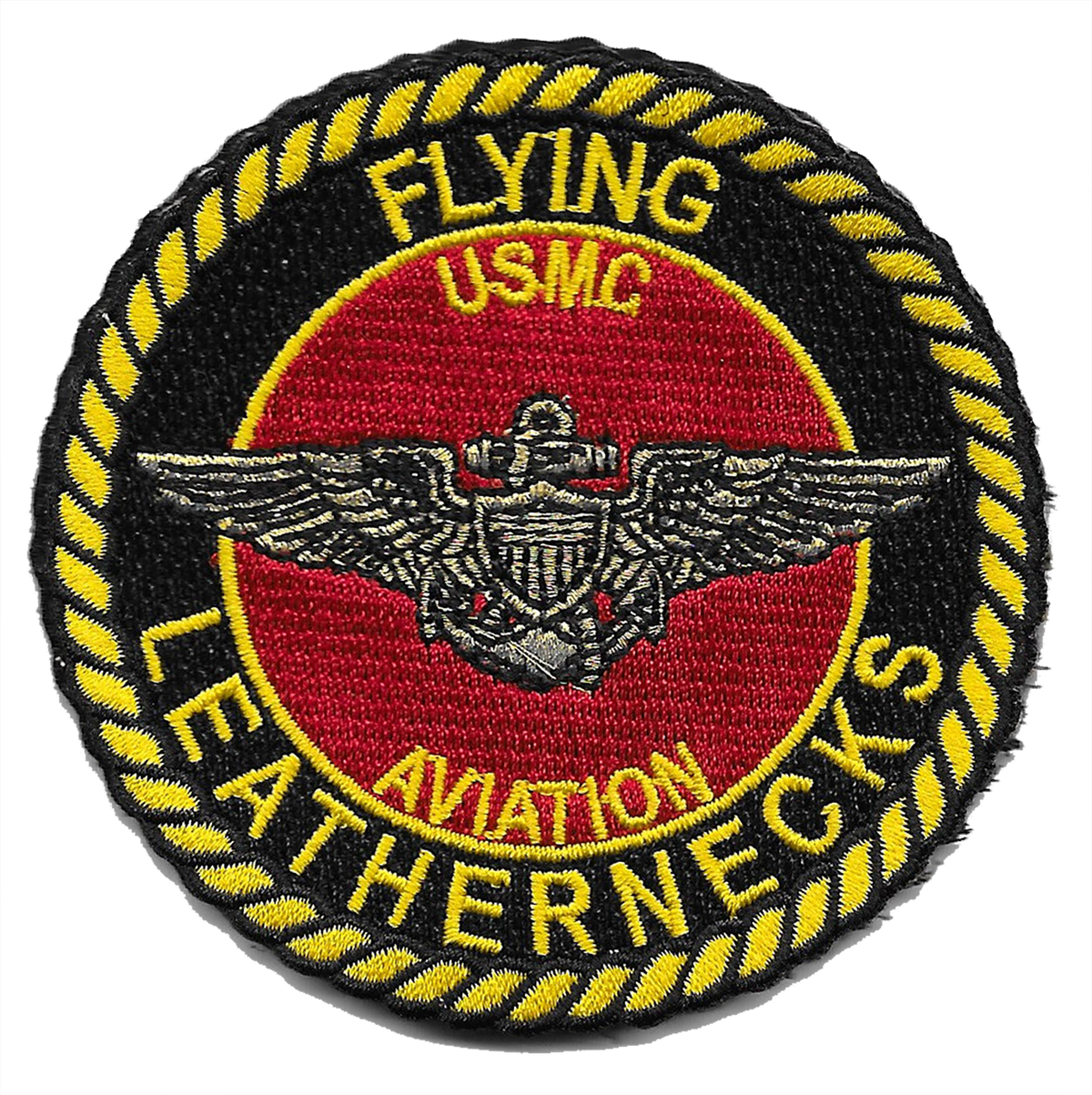 Officially Licensed USMC Aviation Flying Leathernecks Shoulder Patch