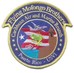 Official US Customs and Border Protection Flying Mofongo Brothers Puerto Rico Air and Marine Branch Patch