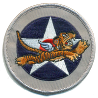 US Army Air Corps WWII Flying Tigers Patches