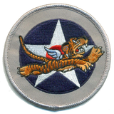 US Army Air Corps WWII Flying Tigers Patches