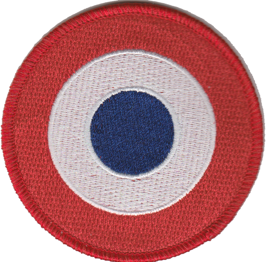 International Aircraft Insignia (Roundels) Patches
