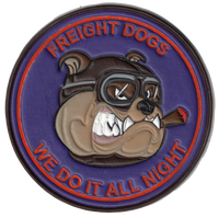 Freight Dogs Leather Patch