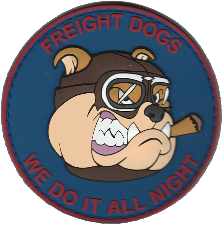 Freight Dogs Patches