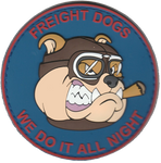 Freight Dogs PVC Patch