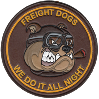 Freight Dogs Leather Patch