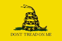 Gadsden Flag Sticker