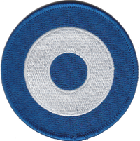 International Aircraft Insignia (Roundels) Patches