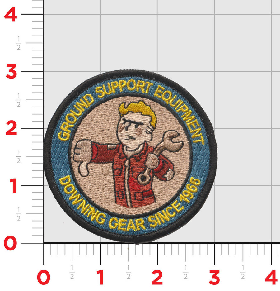 Ground Support Equipment Patch