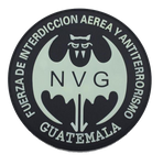 Guatemalan Air Force NVG Helicopter PVC Patch