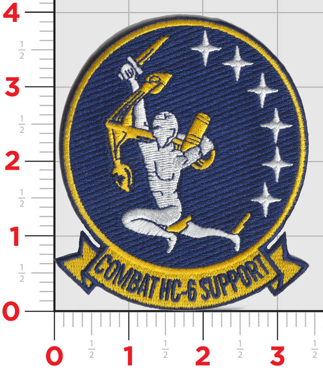 Buy Official HC-6 Chargers Patch | MarinePatches.com – MarinePatches ...
